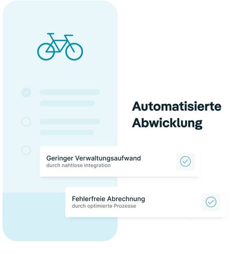 Dienstrad Integration mit LOFINO