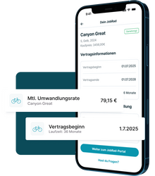 JobRad-Integration von LOFINO