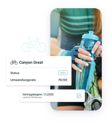 LOFINO JobRad Vorteile für Mitarbeitende