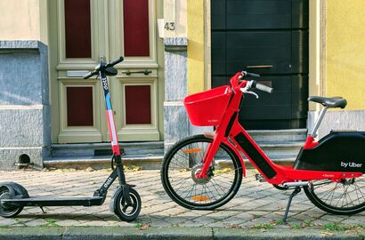 Sharingdienste im Mobilitätsbudget nutzen