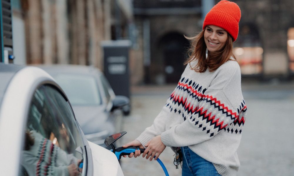 Elektro-Auto im Auto-Abo