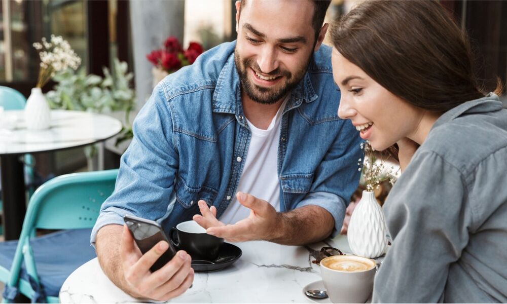 digitale Essenmarken können überall verwendet werden