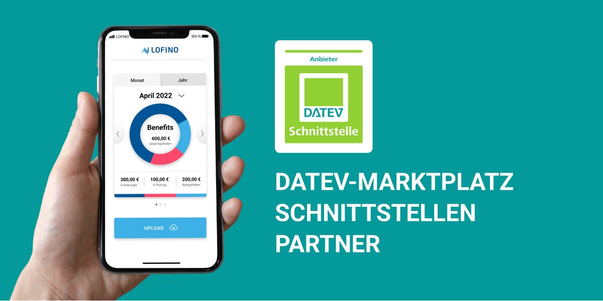 LOFINO ist DATEV Schnittstellenpartner