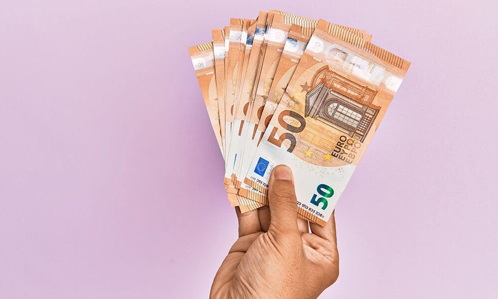 Bonuszahlung für Mitarbeitende