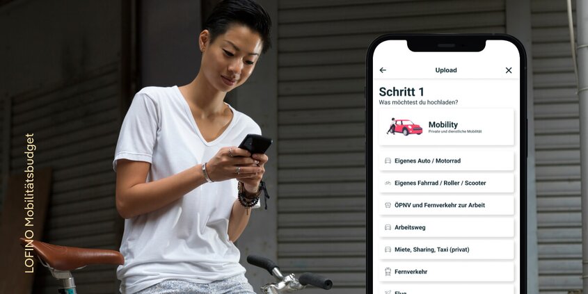 LOFINO Mobilitätsbudget im Überblick
